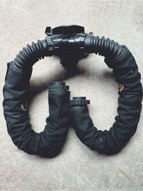 Poseidon Ocean Wings CCR Rebreather Counterlung Hose Assembly Diving Gear